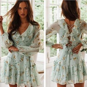 Floral dress